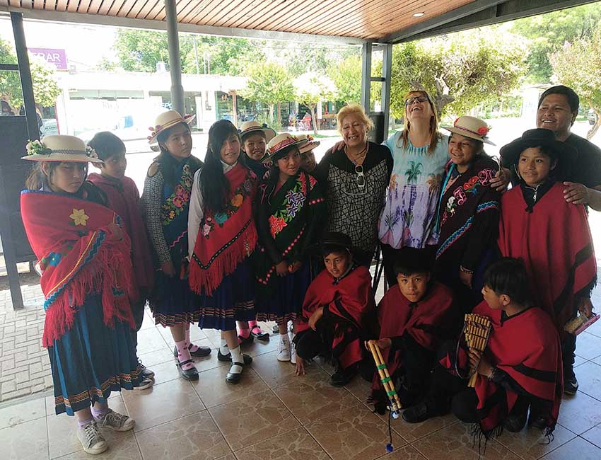 Delegación de Egresados de Primaria Jujeños visitaron Embalse