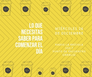 Lo que necesitas saber para comenzar el día