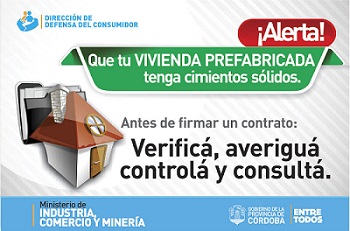 Prefabricadas: Recomendaciones previas a su adquisición