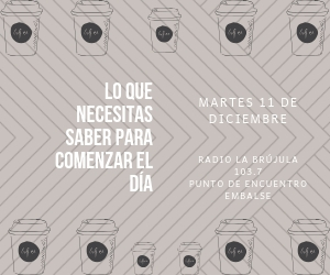 LO QUE NECESITAS SABER PARA COMENZAR EL DÍA