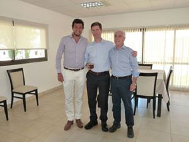 Visita del Embajador de Canadá a Embalse.