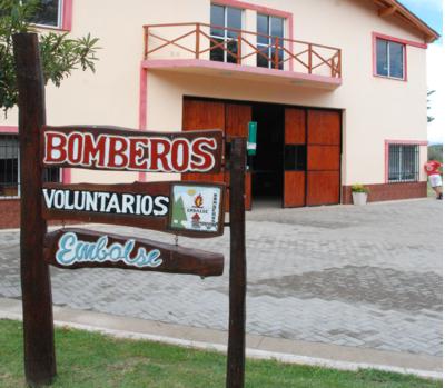 Bomberos Voluntarios de Embalse: Inscripciones abiertas.