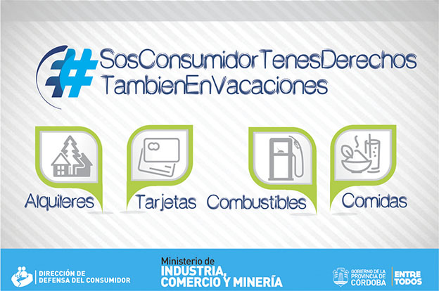 Tus derechos como consumidor no se toman vacaciones