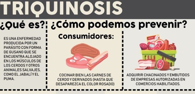 RÍO TERCERO: DETECTARON TRIQUINOSIS EN FRIGORÍFICOS