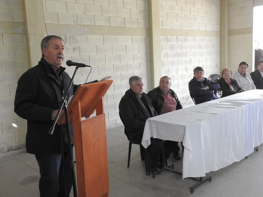SCHIARETTI ANUNCIÓ QUE ANTES DE FIN DE AÑO LLEGARÁ LA ENERGÍA ELÉCTRICA A LUTTI