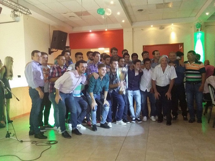 Cena Cierre de Año Liga Regional Riotercerense de Fútbol.