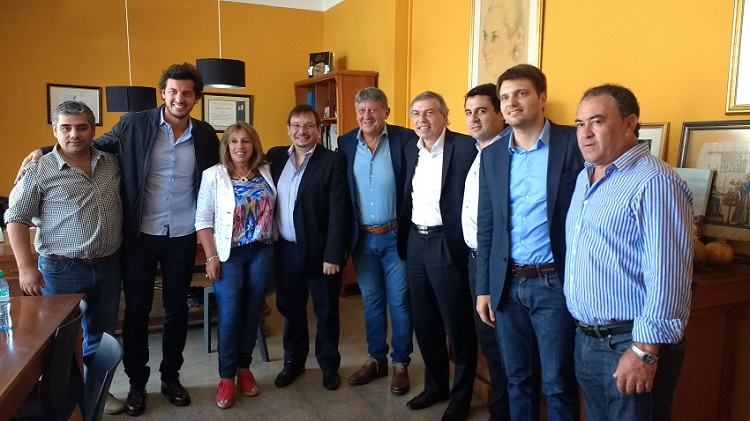 EL MINISTRO MASSEI EN CALAMUCHITA