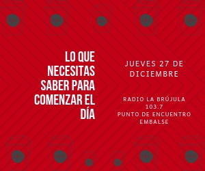Lo que necesitas saber para comenzar el día