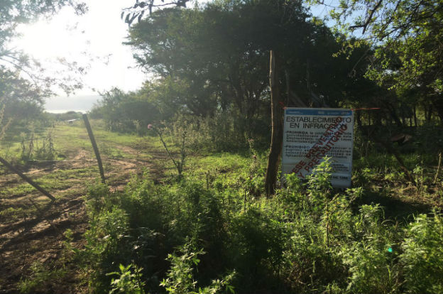 Policía Ambiental frena desmonte ilegal en Las Bajadas.