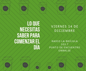 Lo que necesitas saber para comenzar el día