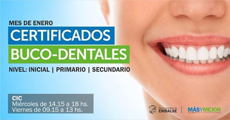 Certificados Buco-Dentales.