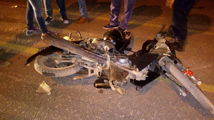 Accidente de Tránsito en Embalse