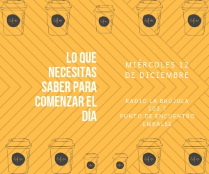 Lo que necesitas saber para comenzar el día