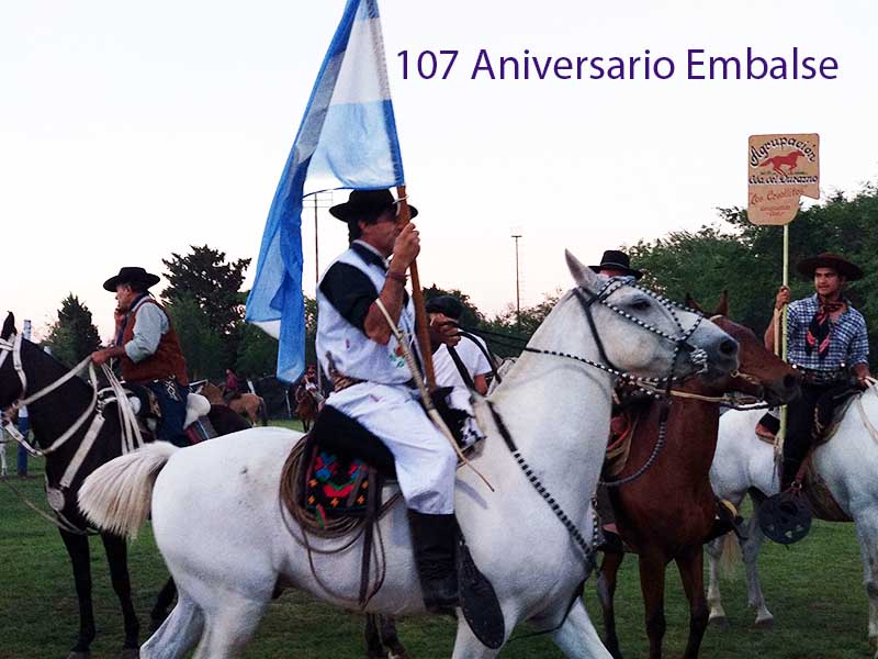 EMBALSE FESTEJA SUS 107 AÑOS