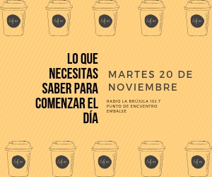 Lo que necesitas saber para comenzar el día