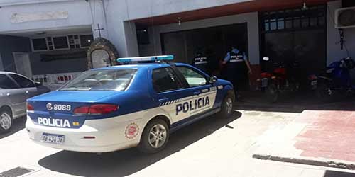 HUYÓ DEL CONTROL POLICIAL Y FUE DETENIDO EN RIO TERCERO