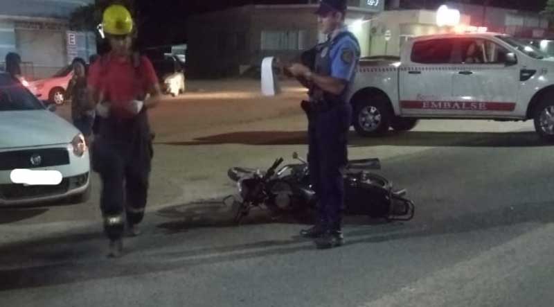 UN CHOQUE EN EMBALSE DEJÓ VARIOS HERIDOS