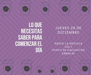 LO QUE NECESITAS SABER PARA COMENZAR EL DÍA       