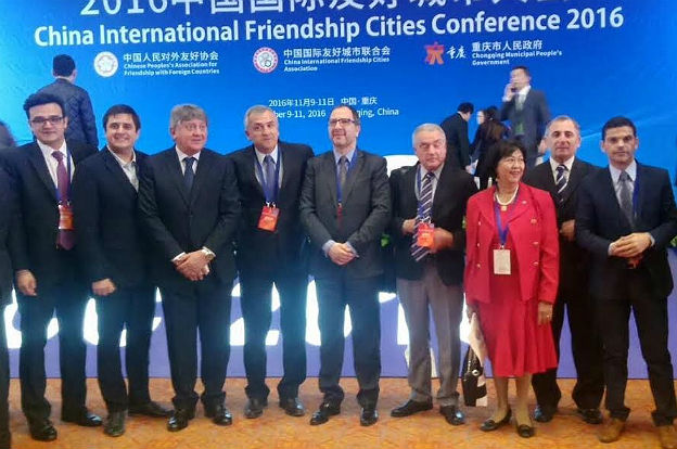 Buscan afianzar las relaciones entre Córdoba y China.