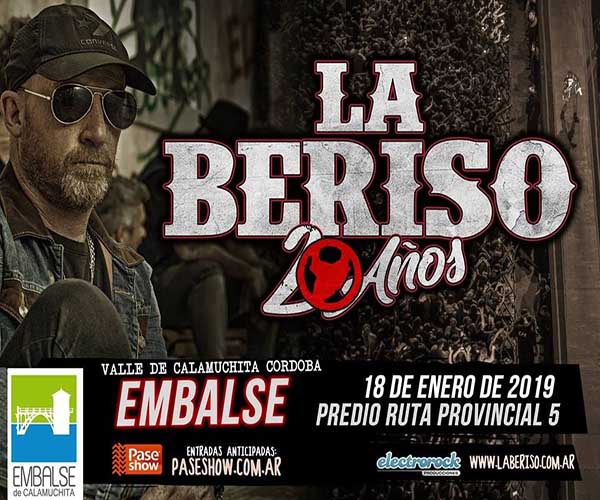 LA BERISO POR PRIMERA VEZ EN EMBALSE