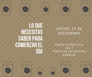 Lo que necesitas saber para comenzar el día