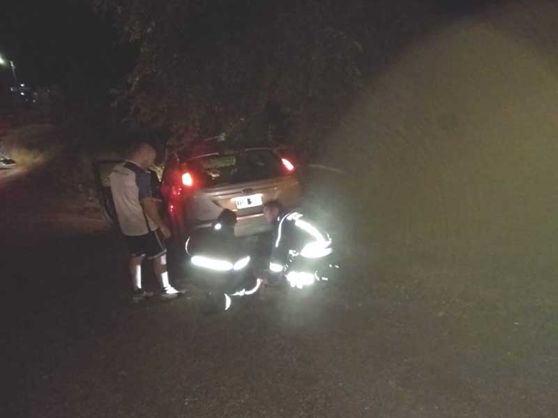TORMENTA EN EMBALSE: LOS BOMBEROS DEBIERON INTERVENIR CINCO VECES EN MEDIA HORA