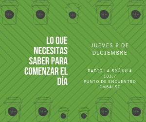 Lo que necesitas saber para comenzar el día