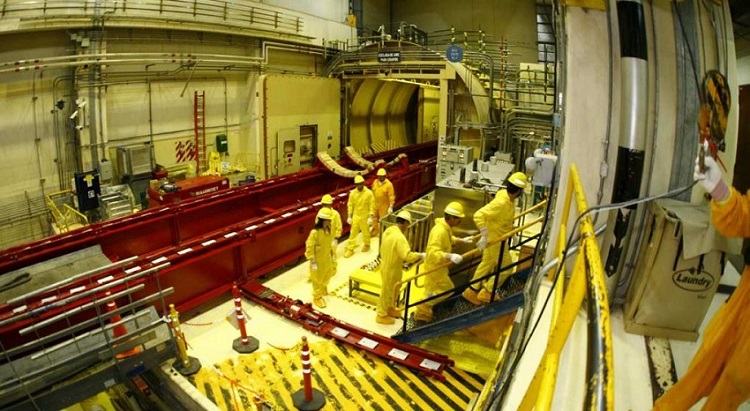 En un año, la Nuclear de Embalse vuelve a la marcha