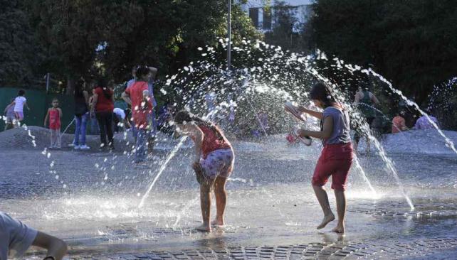 Vienen 10 días de calor extremo