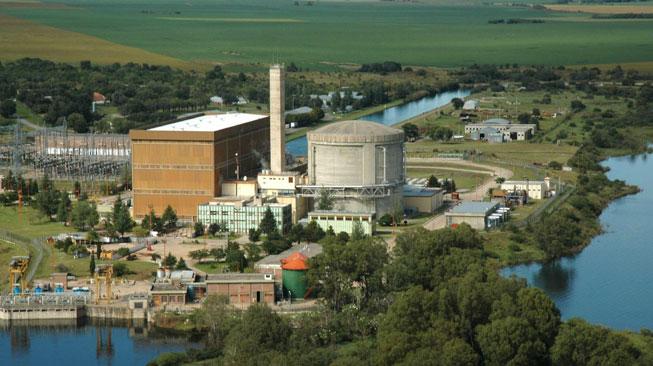INAUGURAN LA OBRA DE AMPLIACIÓN DE VIDA ÚTIL DE LA CENTRAL NUCLEAR EMBALSE