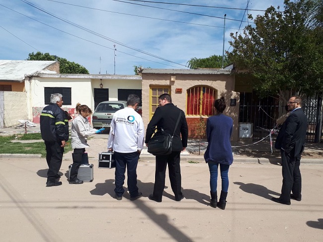 HOMICIDIO EN RÍO TERCERO