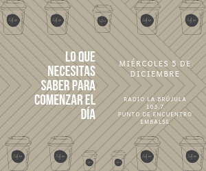Lo que necesitas saber para comenzar el día