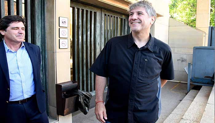 BOUDOU EN LIBERTAD CON PULSERA ELECTRÓNICA